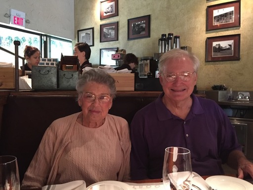 Steve Shoemaker with his mother Irene.JPG